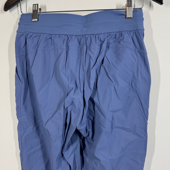 Lululemon Blue Drawstring Jogger Pants Lightweight Athleisure Casual Size 6 - Picture 5 of 11